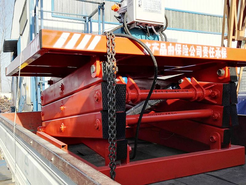 固定式剪叉升降工作平臺