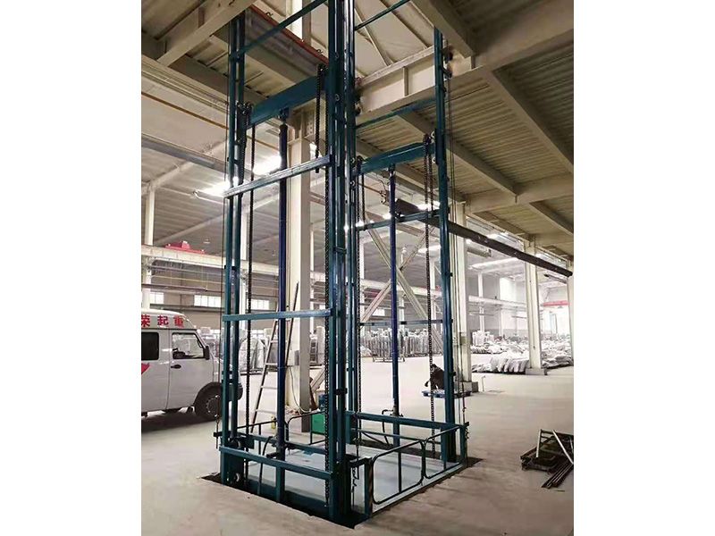 導(dǎo)軌式液壓升降載貨平臺(tái)